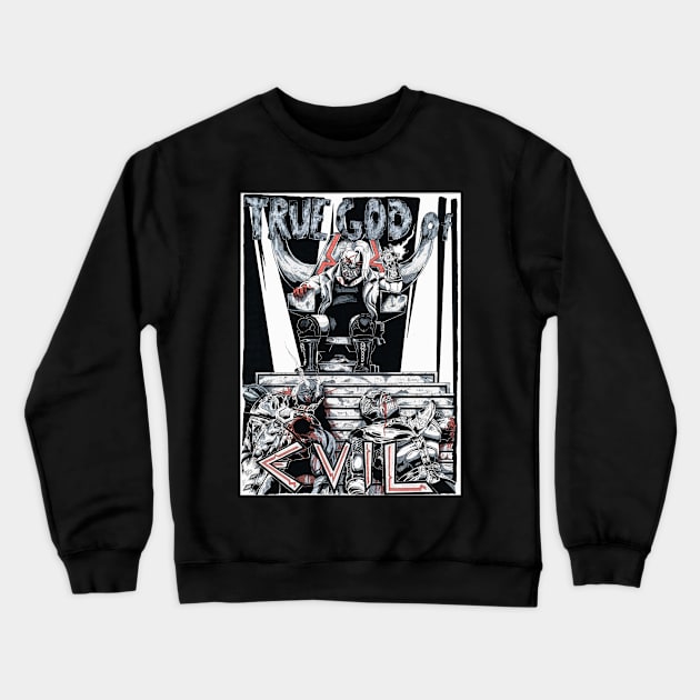 Viktor Tykki #1 Crewneck Sweatshirt by Viktortykki